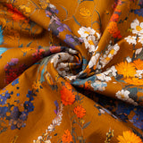 Chemise à manches courtes avec col camp et imprimé Match