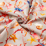 Chemise à manches courtes avec col camp et imprimé Match