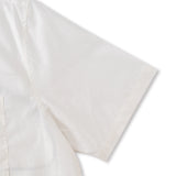 Chemise à manches courtes avec col camp et imprimé Match