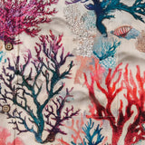 Camisa de manga corta con cuello campamento y estampado a juego