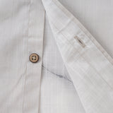 Chemise à manches courtes avec col camp et imprimé Match