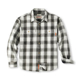 Award Brand Co Mens Shirts Vintage Flannel Heavyweight Maverick Check 100% Cotton Long Sleeve 230LDE0203_11 Rediscovered in a dusty attic, the heavyweight vintage flannel shirts were a testament to timeless 
craftsmanship. Each stitch told stories of rugged adventures and cozy firesides. Now, these soft, 
durable shirts return from Award Brand Co, blending classic style with modern comfort, ready to be
 worn and loved by everyone.
