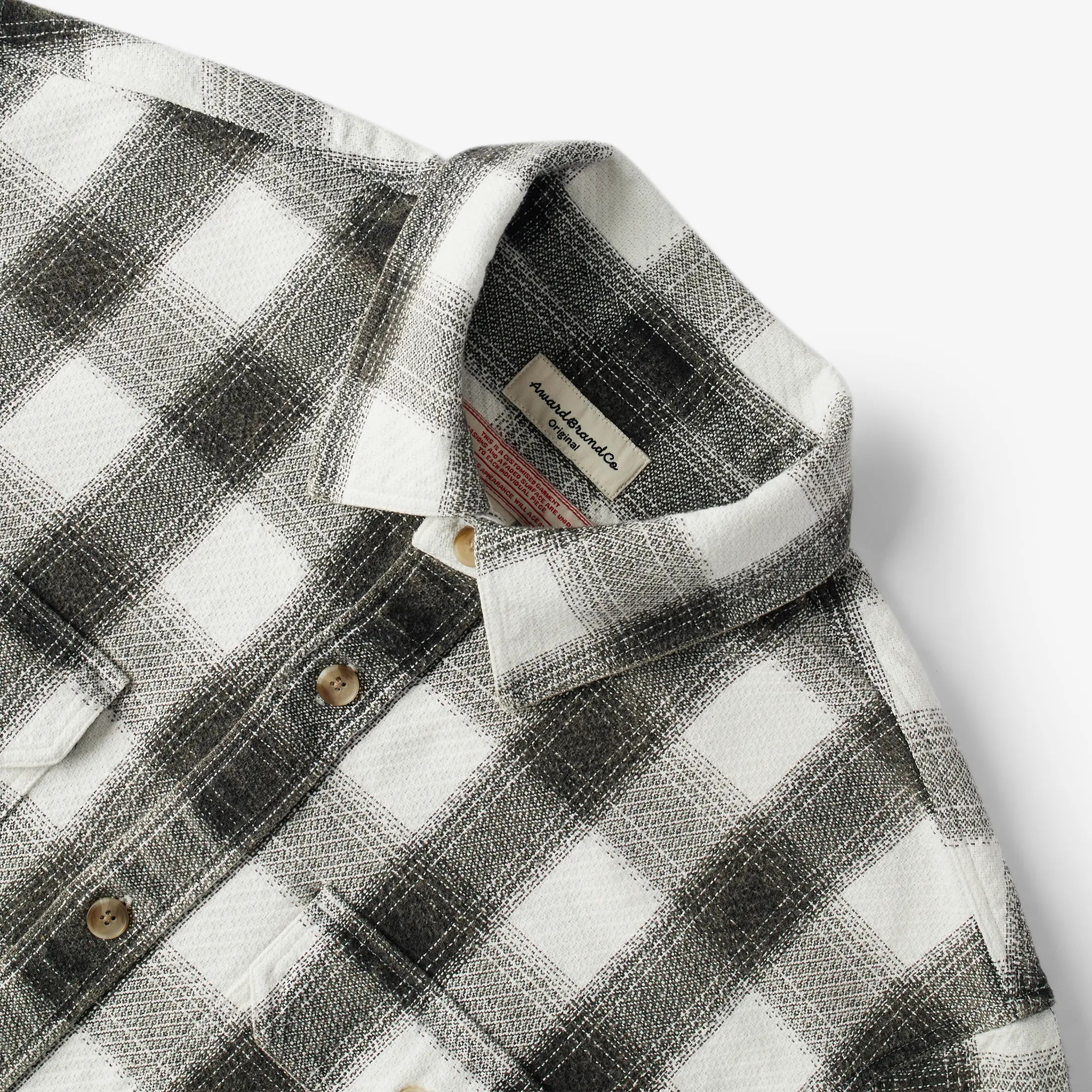 Award Brand Co Mens Shirts Vintage Flannel Heavyweight Maverick Check 100% Cotton Long Sleeve 230LDE0203_31 Rediscovered in a dusty attic, the heavyweight vintage flannel shirts were a testament to timeless 
craftsmanship. Each stitch told stories of rugged adventures and cozy firesides. Now, these soft, 
durable shirts return from Award Brand Co, blending classic style with modern comfort, ready to be
 worn and loved by everyone.